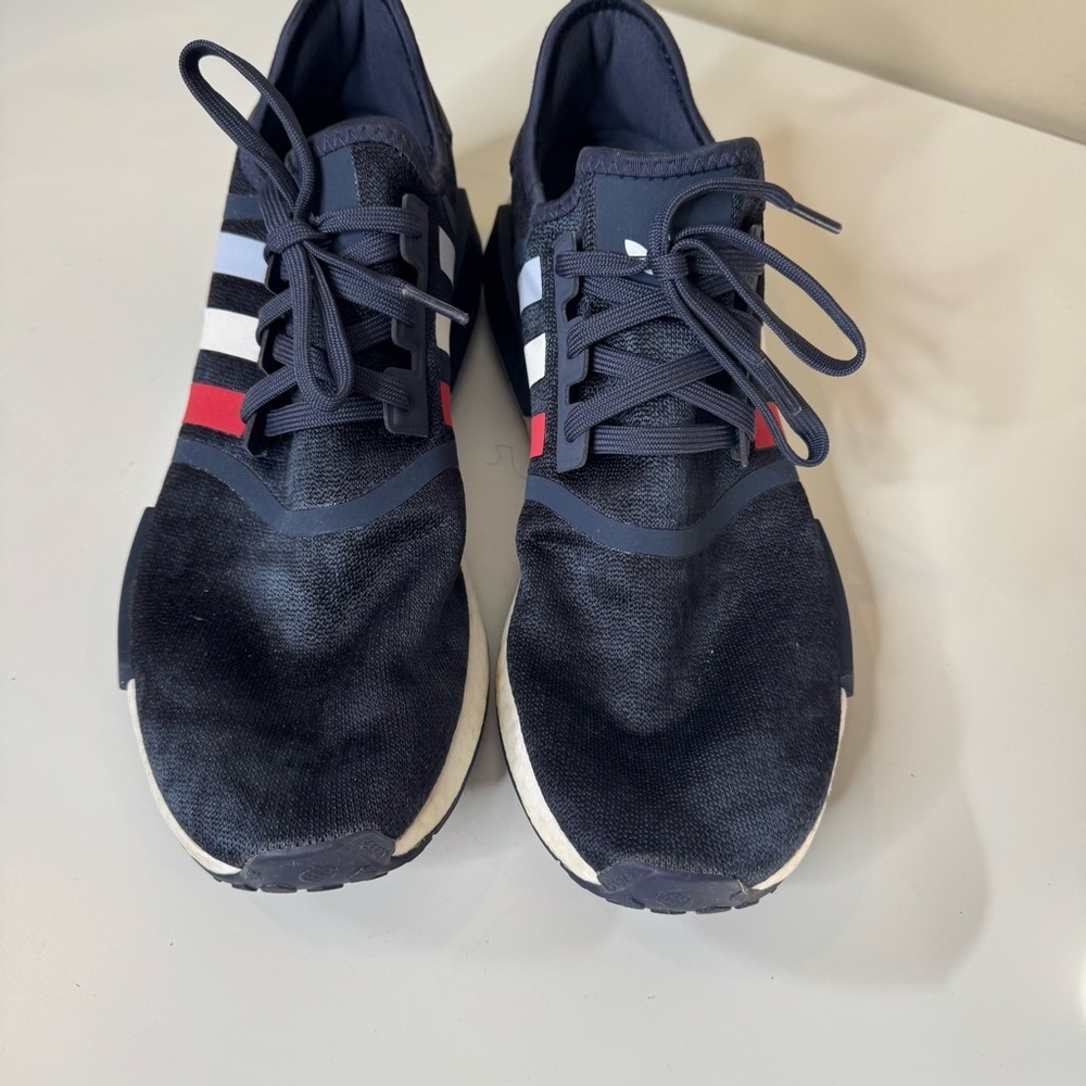 Adidas Originals NMD R1 Navy/Tint/Red Mens shoes size 12.5